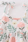 Premium Pink muslin floral baby set