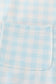 Blue gingham boy bubble