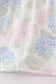 Pink Blossom Serenity print girl bloomer set