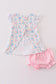 Pink Petal Dream girl bloomer set